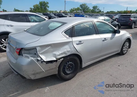 2016 Nissan Altima 2.5 S из США, поврежденный, VIN 1N4AL3AP8GC203208